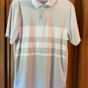 Men's Nike Gray Polo Shirt